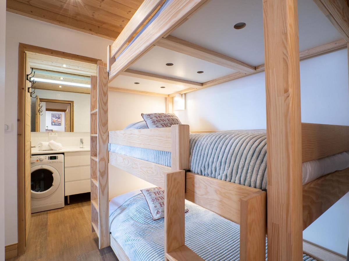 Apartment Le Curling B - Val Claret-33 By Interhome Tignes Exterior foto